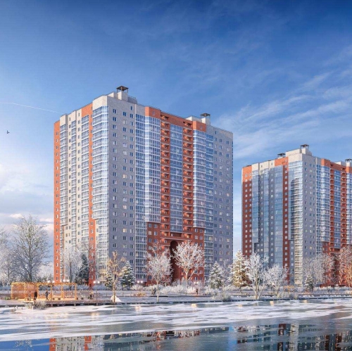 3-комн квартира жилой комплекс Живи в Рыбацком, 5