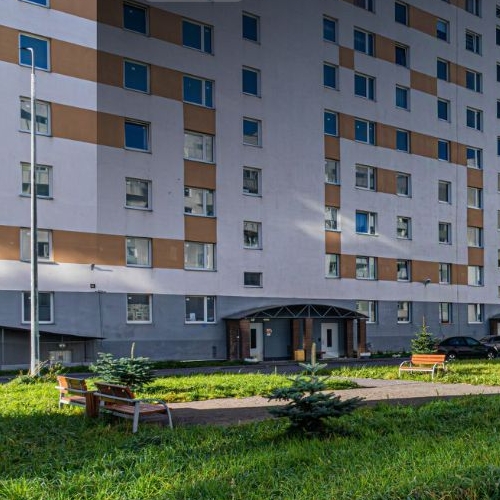 1-комн квартира пос. Шушары, Московское шоссе, 256к8