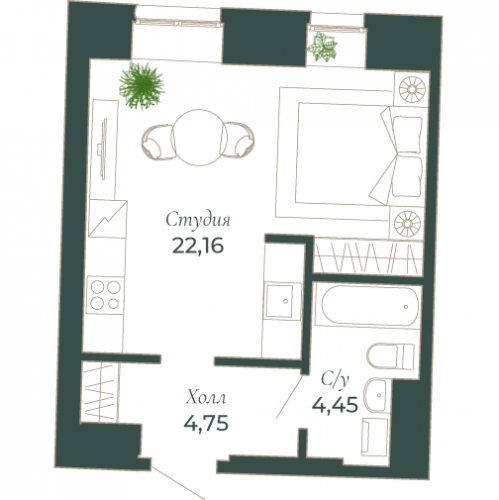 Студия Санкт-Петербург г., Малый пр-кт