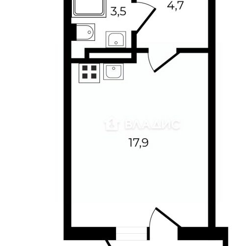 Студия Мурино, улица Шоссе в Лаврики, 78к1