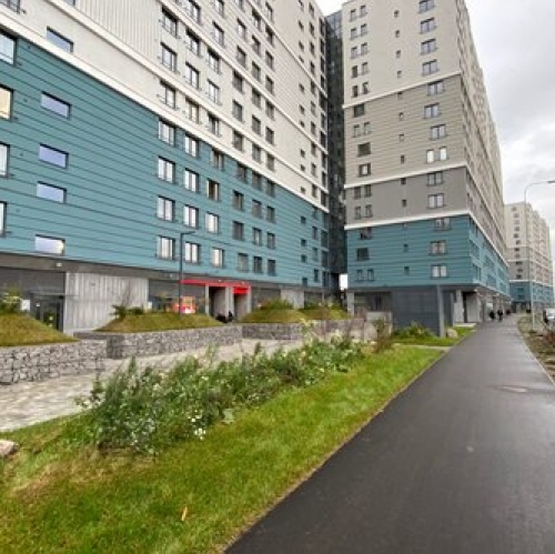 1-комн квартира проспект Крузенштерна,  д. 4 с1