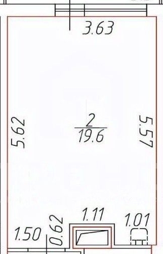 Студия пос. Парголово, Заречная улица, 13к1