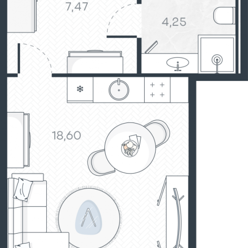 Студия Санкт-Петербург г., Гаванская ул.,  к. 1