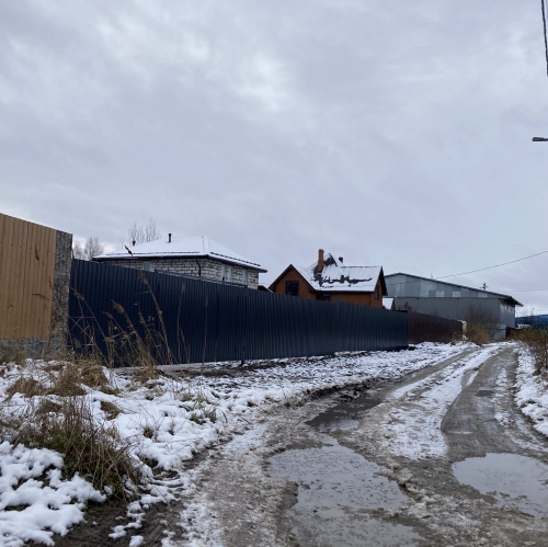 Земельный участок Тосненский р-н, Ям-Ижора д, Ленинградская 2-я ул,  д. 14