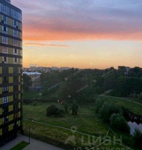 1-комн квартира улица Жукова, 3