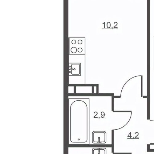 1-комн квартира Лабораторный проспект, 23