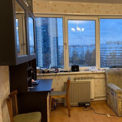 3-комн квартира Серебристый бульвар, 24К2