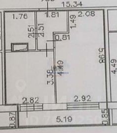 1-комн квартира Мурино, проспект Авиаторов Балтики, 7