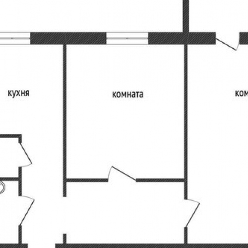 2-комн квартира Кириши г, Ленина пр-кт,  д. 24
