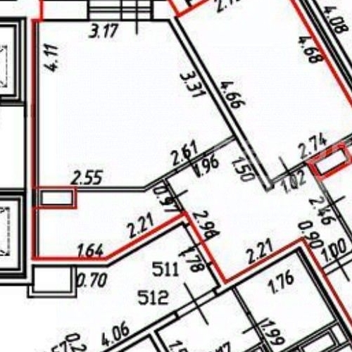 2-комн квартира Мурино, улица Шоссе в Лаврики, 57к3