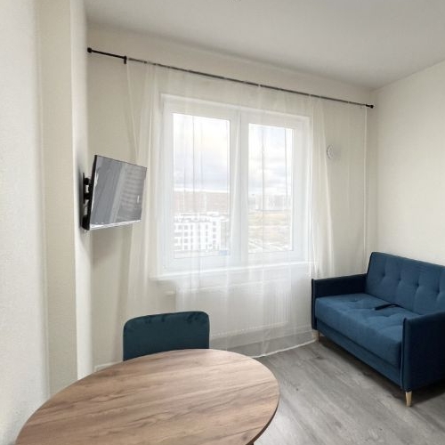 1-комн квартира пос. Бугры, улица Тихая, 7к3