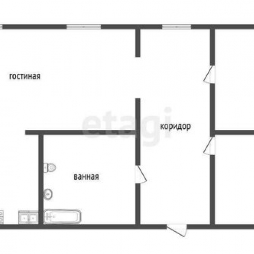 3-комн квартира Ленинский пр-кт,  д. 176