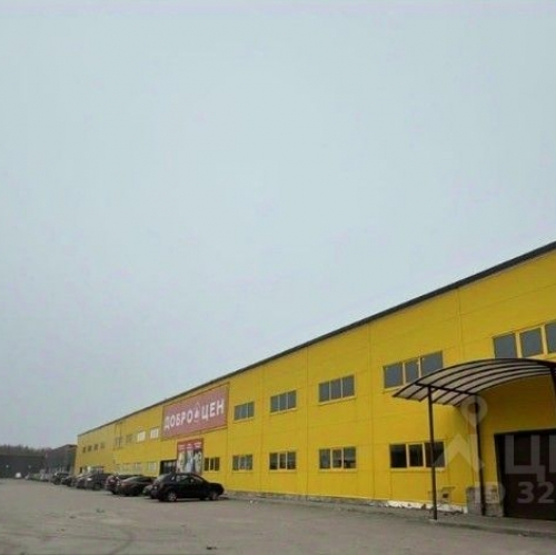 Склад Кировский район, Ленинградское шоссе