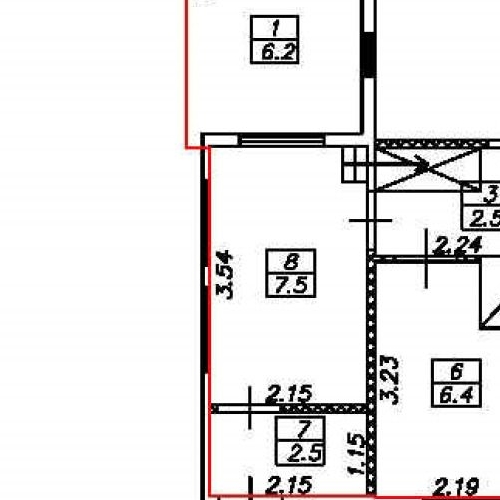 1-комн квартира Новая Ладога, Пионерская улица, 3