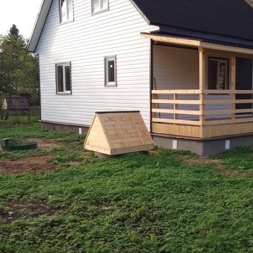 Коттедж/дом Мшинская садоводческий массив