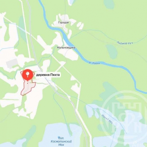 Земельный участок Пяхта дер.