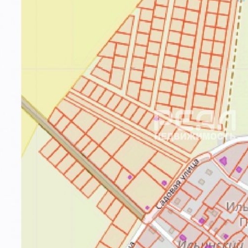 Земельный участок д. Ильинский Погост, улица Садовая