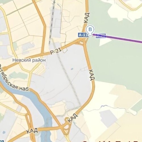 Земельный участок Мяглово-Карьер садоводческий массив, Север СНТ, 30-я линия