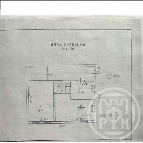Коттедж/дом Осьмино пос.,  д. 1