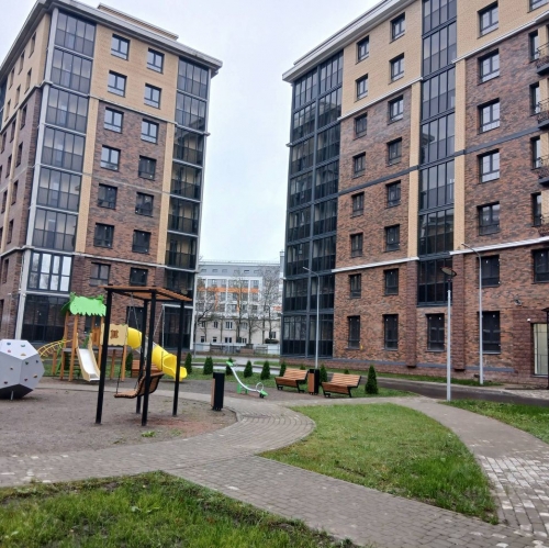 2-комн квартира Въезд, Красносельское шоссе,  д. 4а к1