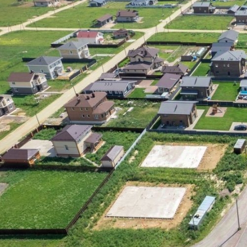 Земельный участок д. Горки (Веревское территориальное управление), улица Благодатная