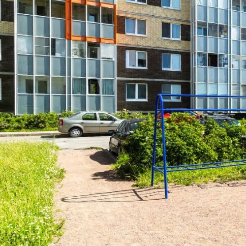 Студия пос. Бугры, бульвар Воронцовский, 5к5