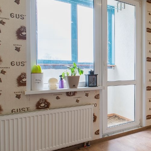 1-комн квартира Имени Свердлова пгт, проезд Западный, 2Б