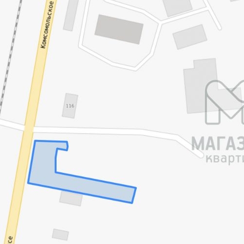 Коттедж/дом Сланцы, Комсомольское шоссе