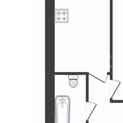 1-комн квартира Сясьстрой, улица Карла Маркса, 3