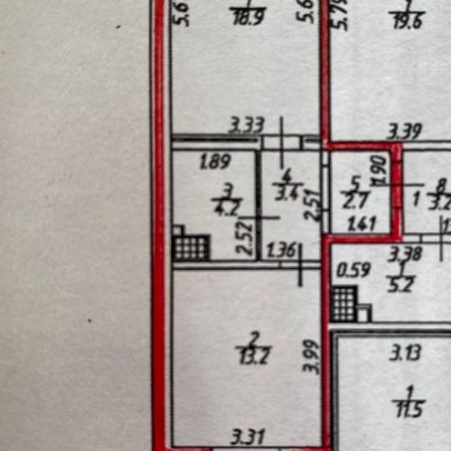 1-комн квартира Южное шоссе, 47к3
