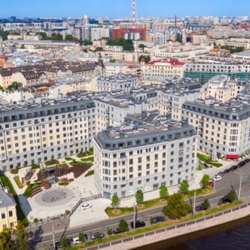 2-комн квартира набережная реки Карповки