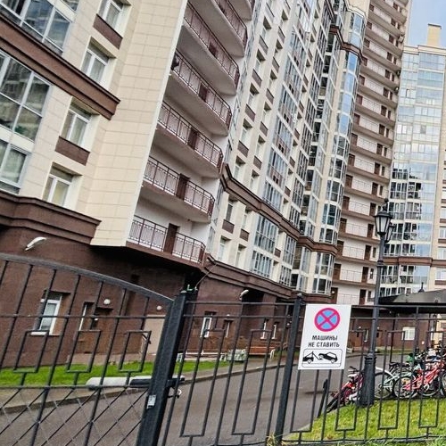 Студия проспект Маршала Блюхера, 9к3