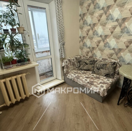 1-комн квартира Кировск, ул Новая,  д. 17