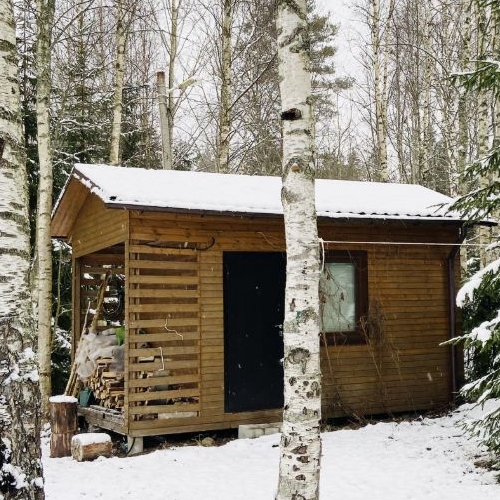 Коттедж/дом пос. При железнодорожной станции Каннельярви, Синули СНТ,  д. 175
