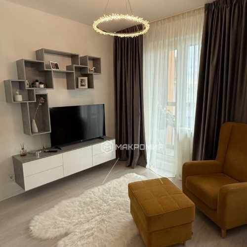 2-комн квартира Пушкин, улица Пущинская, 1к1