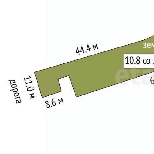 Коттедж/дом д. Светлое, улица Лесная, 10