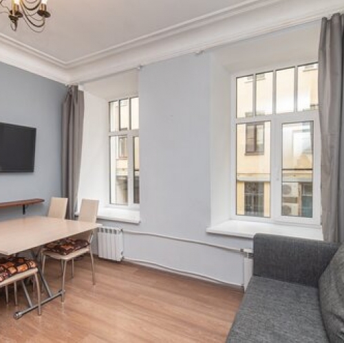 3-комн квартира Посадская М. ул,  д. 7/4