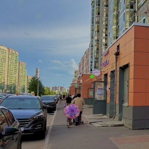 Студия пос. Бугры, бульвар Воронцовский, 11к1