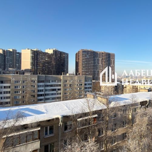 1-комн квартира пос. Шушары, Школьная улица, 6к2