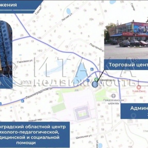 Отдельное здание Энколово, 41К-075