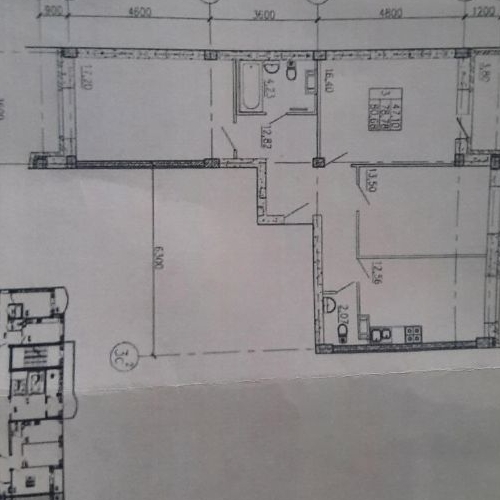 3-комн квартира Южный мкр, проспект Добровольского, 22к1