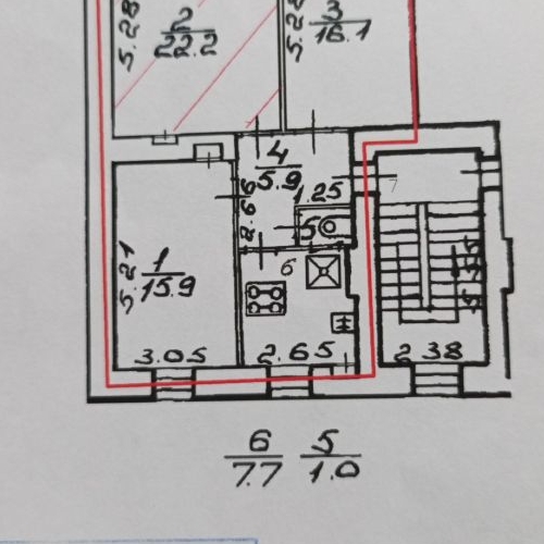 Комната Оборонная улица, 7