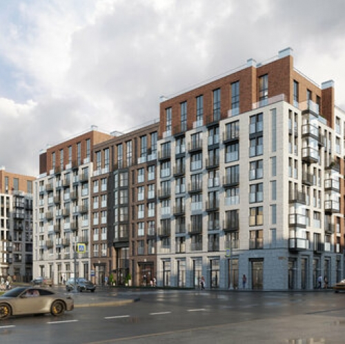 1-комн квартира Кожевенная линия,  д. 1-3 литР