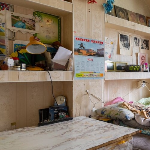 3-комн квартира пос. Шушары, Школьная улица, 26