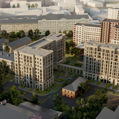 2-комн квартира Московский пр-кт,  д. 72 литМ