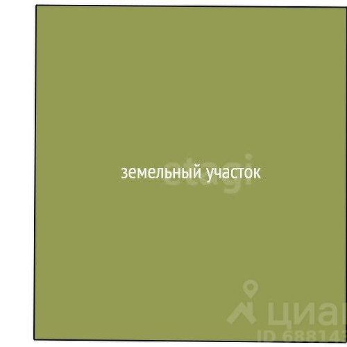 Земельный участок Волжа СНТ, улица 3-я, 14