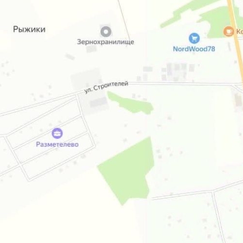 Земельный участок д. Разметелево, улица Дерибасовская