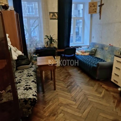 3-комн квартира улица Большая Зеленина, 29