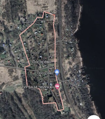 Земельный участок пос. Лососево, улица Нижняя Ключевая