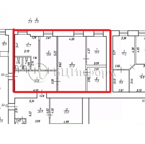 Офис Конногвардейский б-р,  д. 4